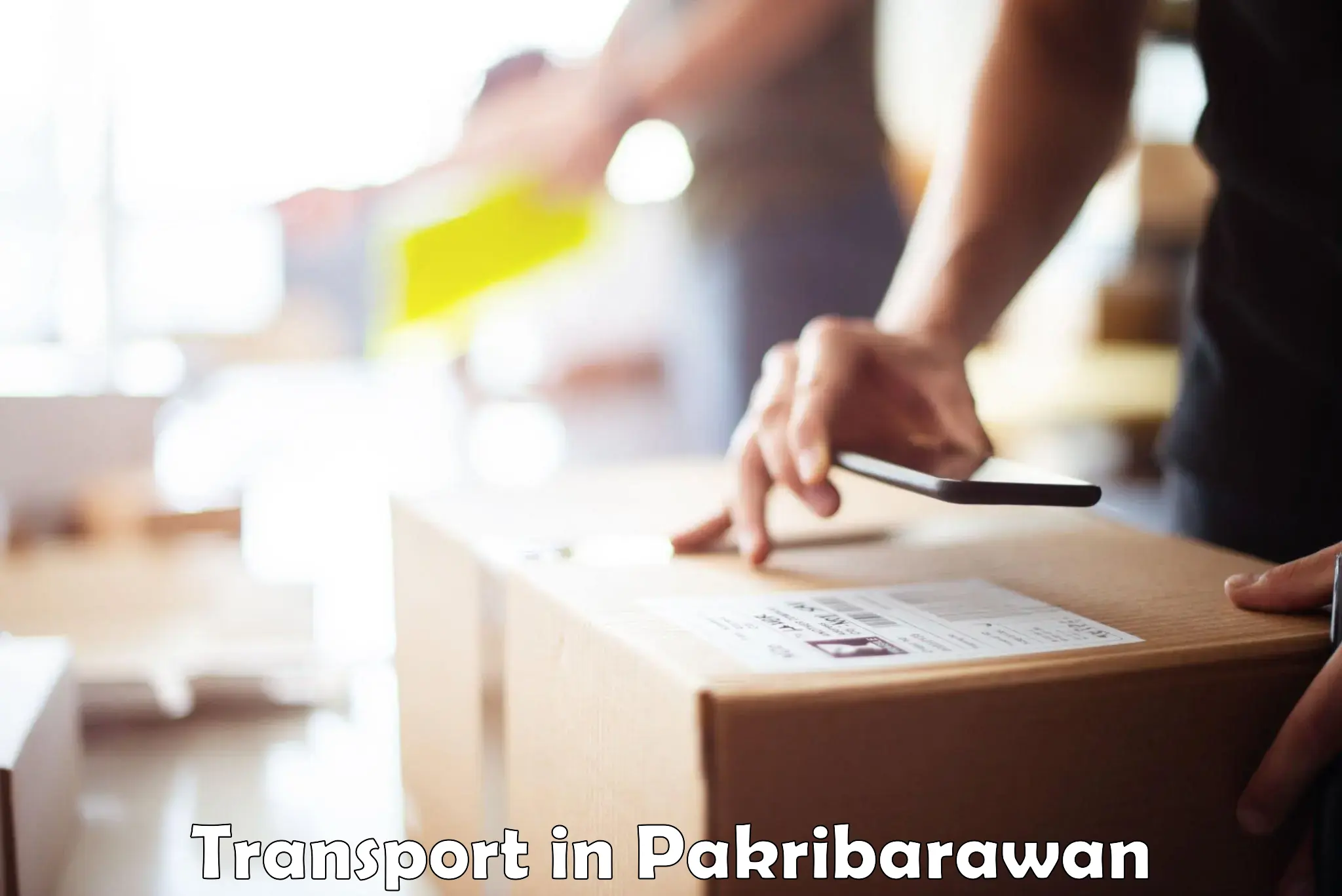 Nearest transport service in Pakribarawan