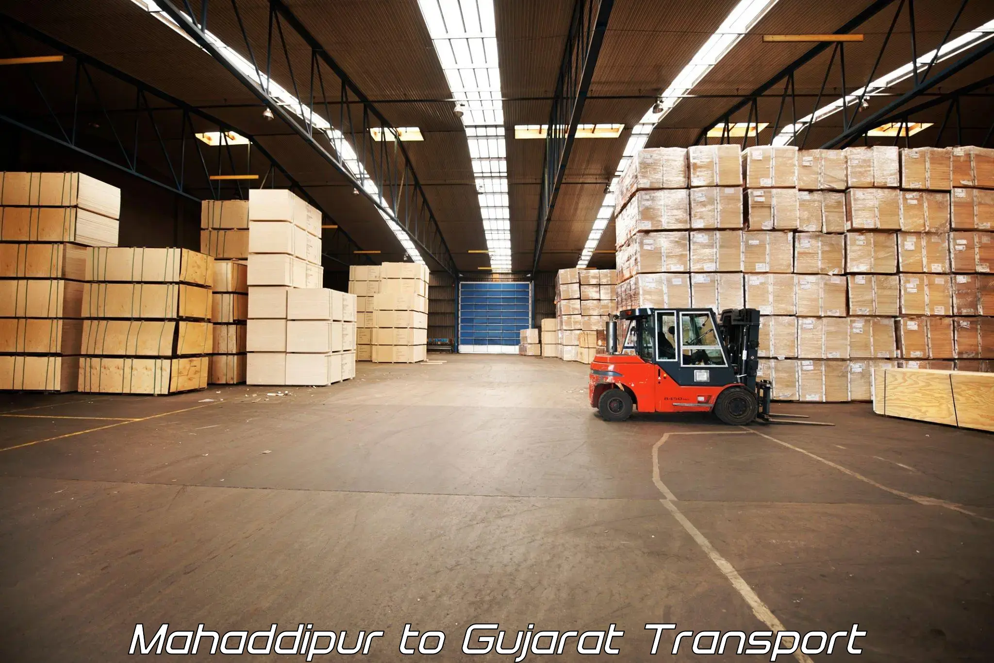 Truck transport companies in India in Mahaddipur to Morbi