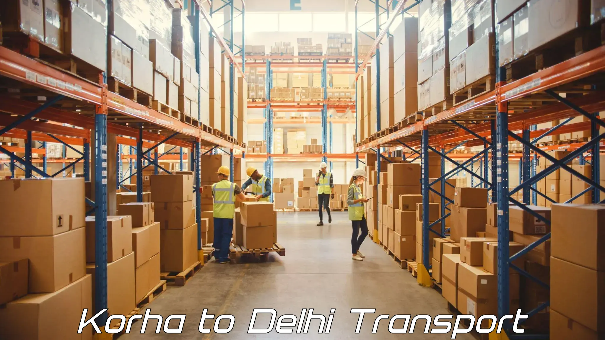 Transport in sharing Korha to University of Delhi
