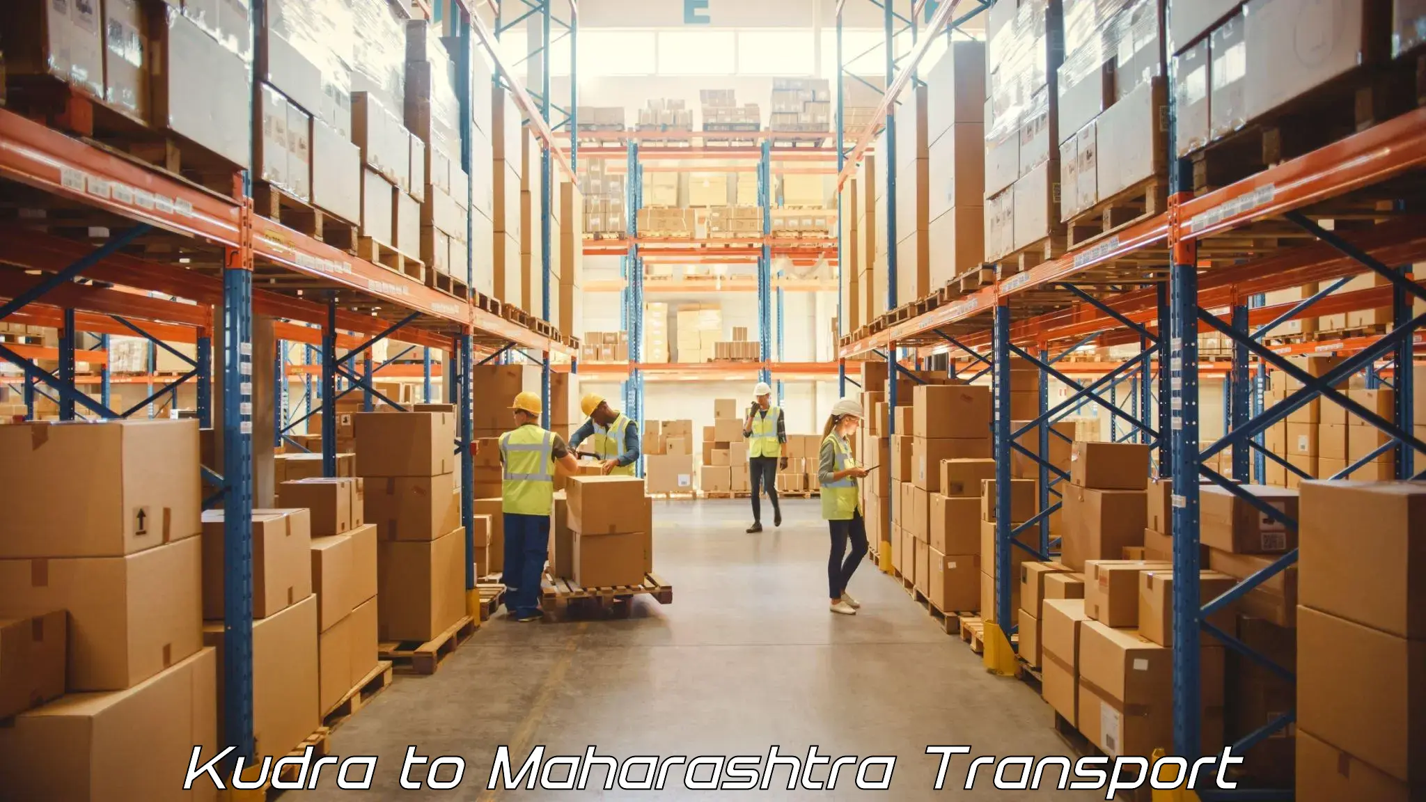 International cargo transportation services Kudra to DY Patil Vidyapeeth Mumbai