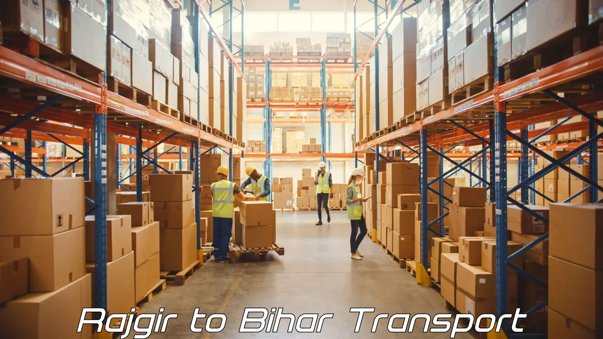 Cargo transport services Rajgir to Banka