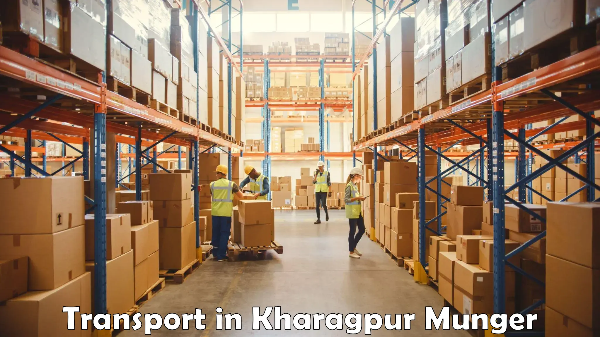 Inland transportation services in Kharagpur Munger