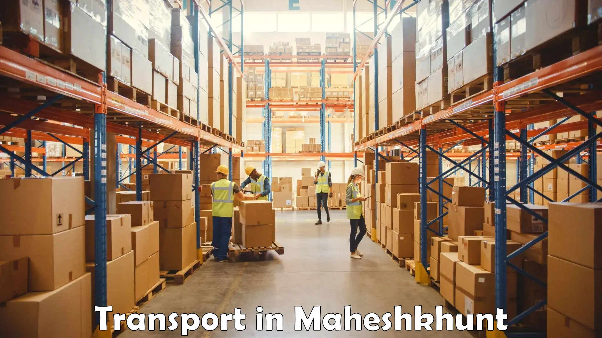 Material transport services in Maheshkhunt