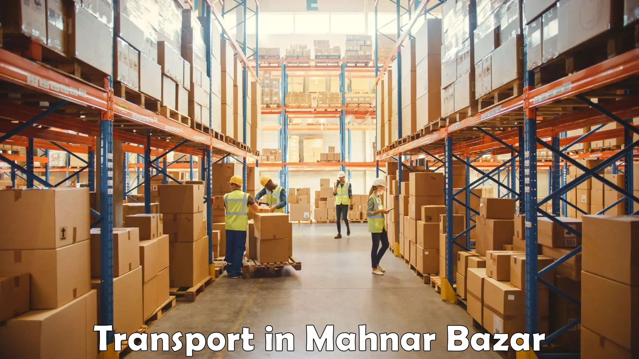 Vehicle courier services in Mahnar Bazar