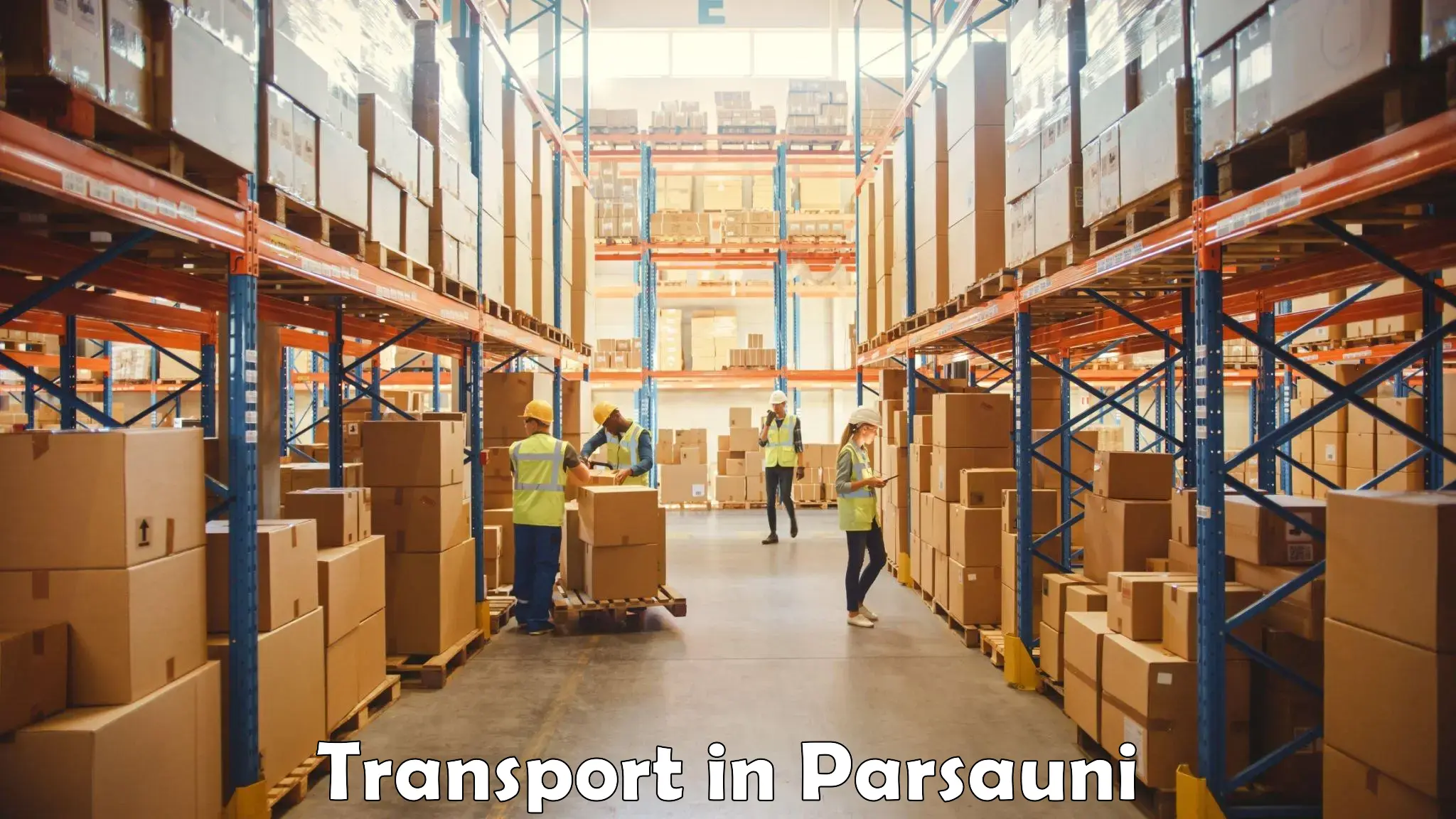 Material transport services in Parsauni