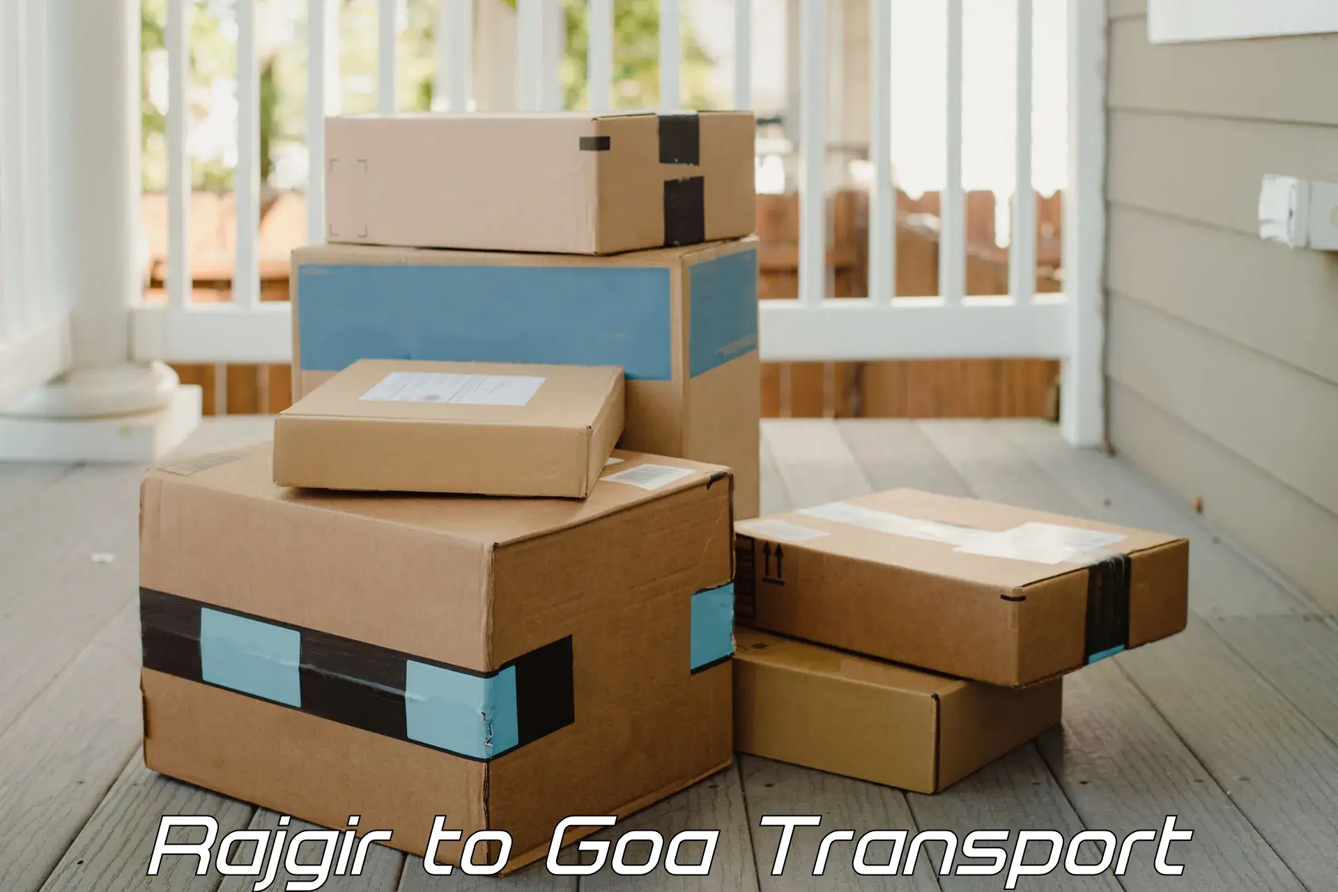 Part load transport service in India Rajgir to Mormugao Port