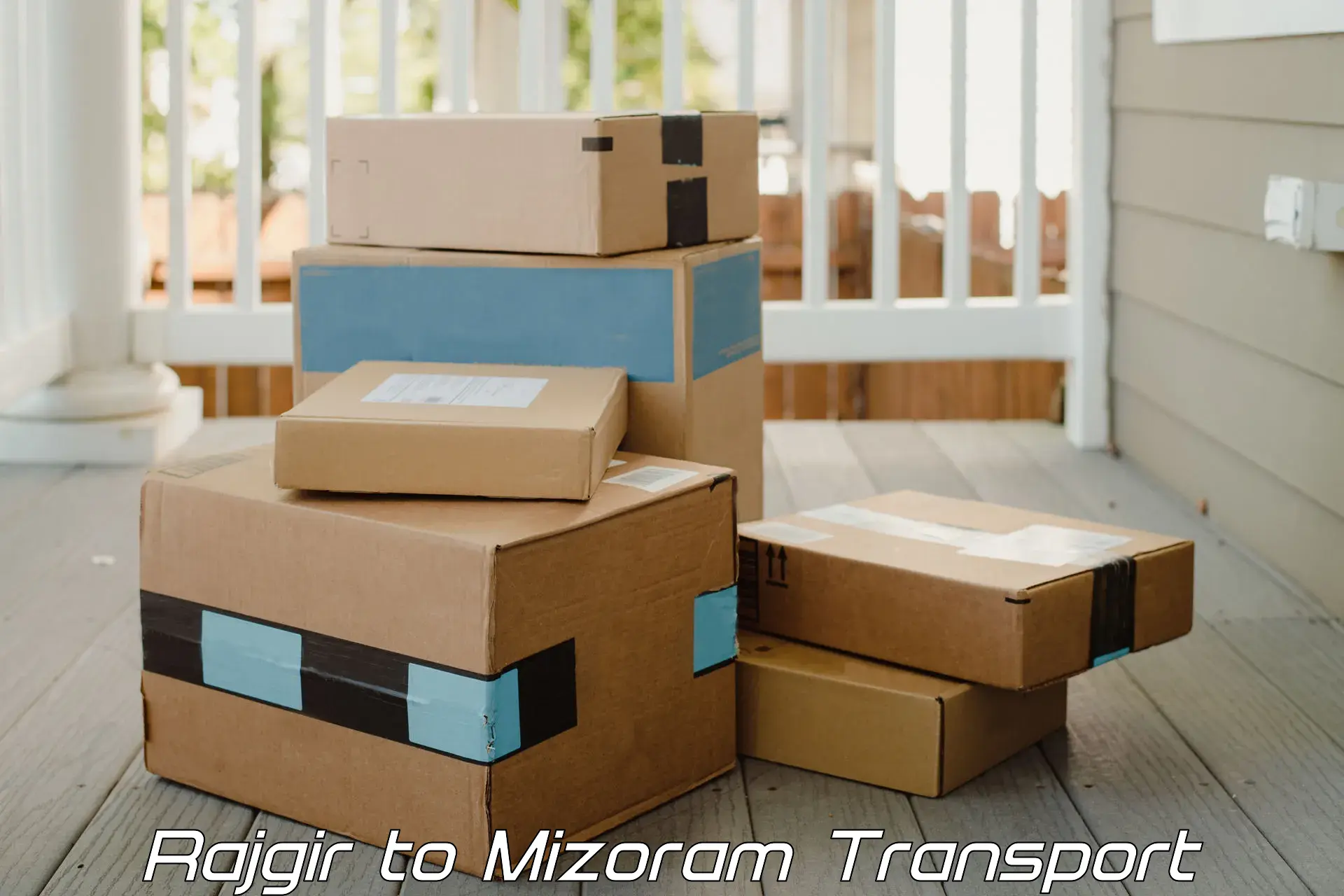 Material transport services Rajgir to Mizoram