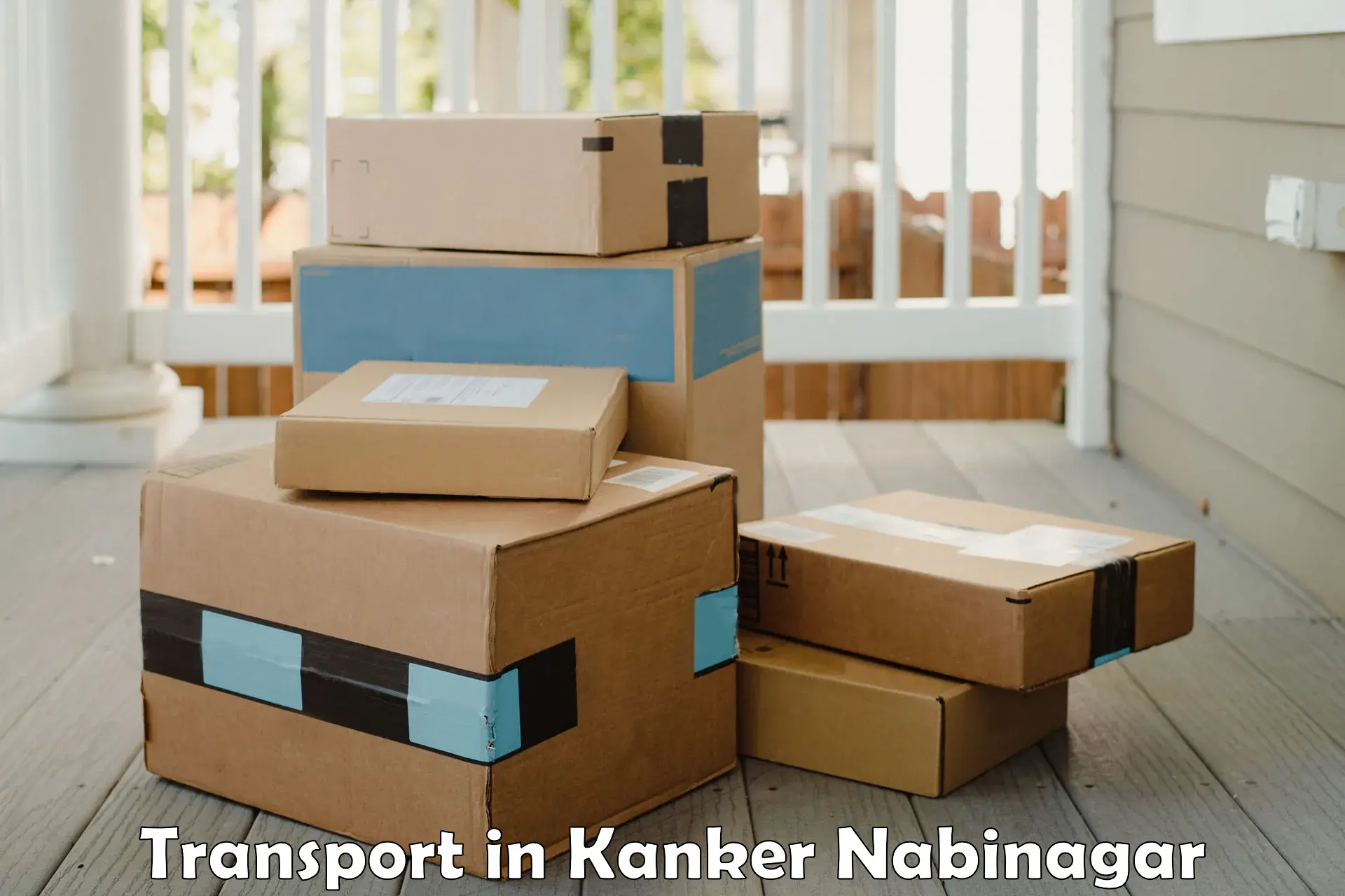 Nearest transport service in Kanker Nabinagar