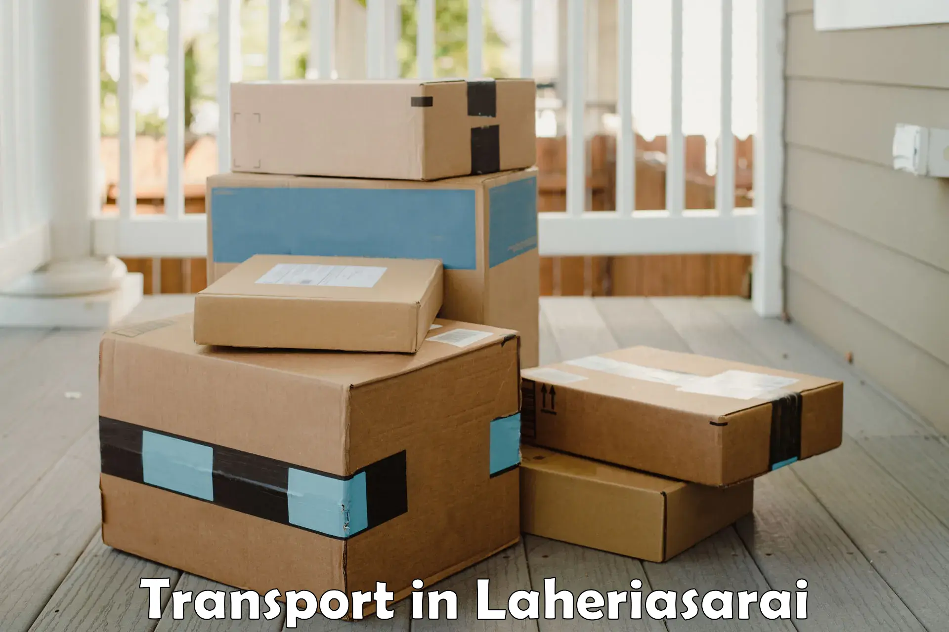 All India transport service in Laheriasarai