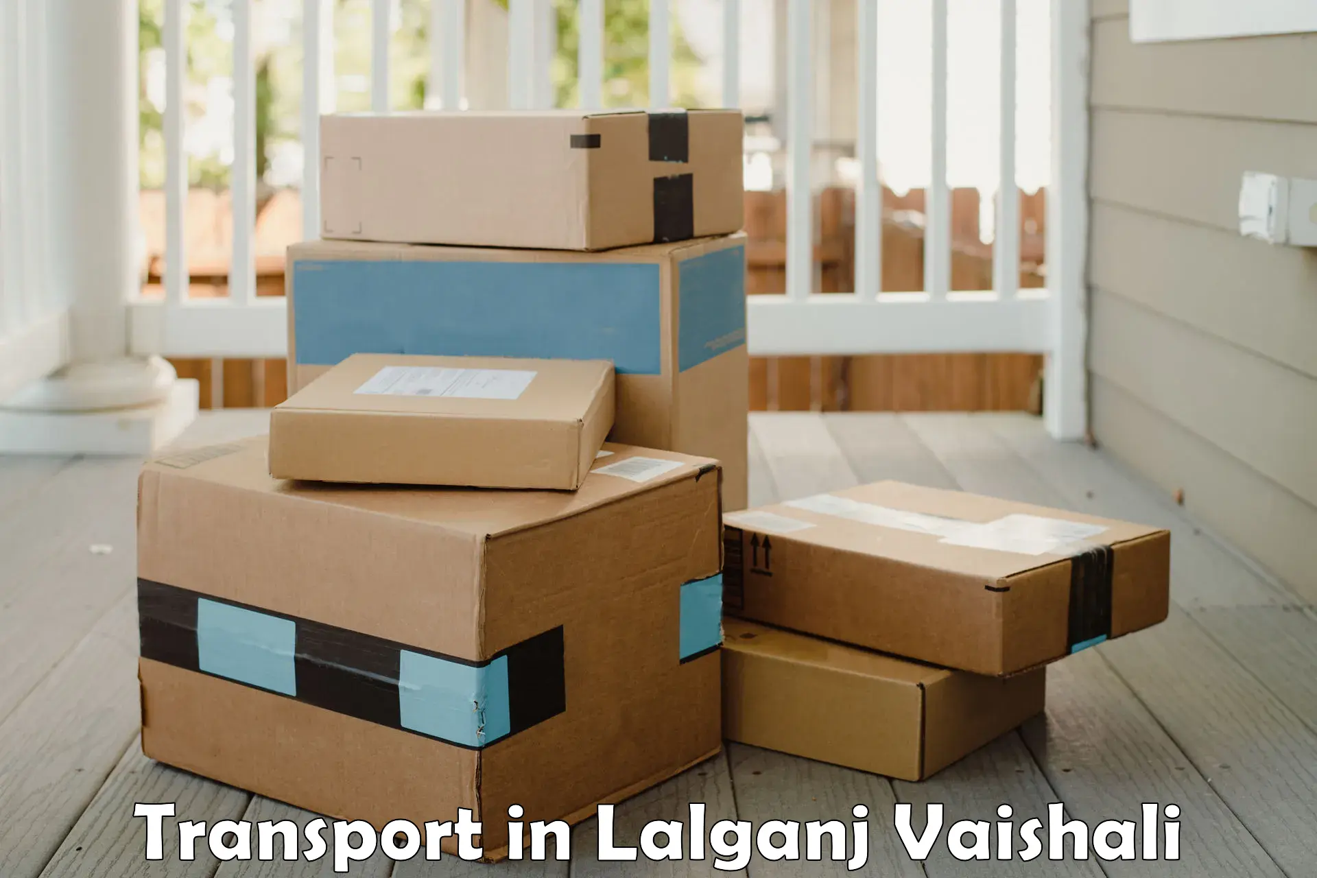 Nearest transport service in Lalganj Vaishali