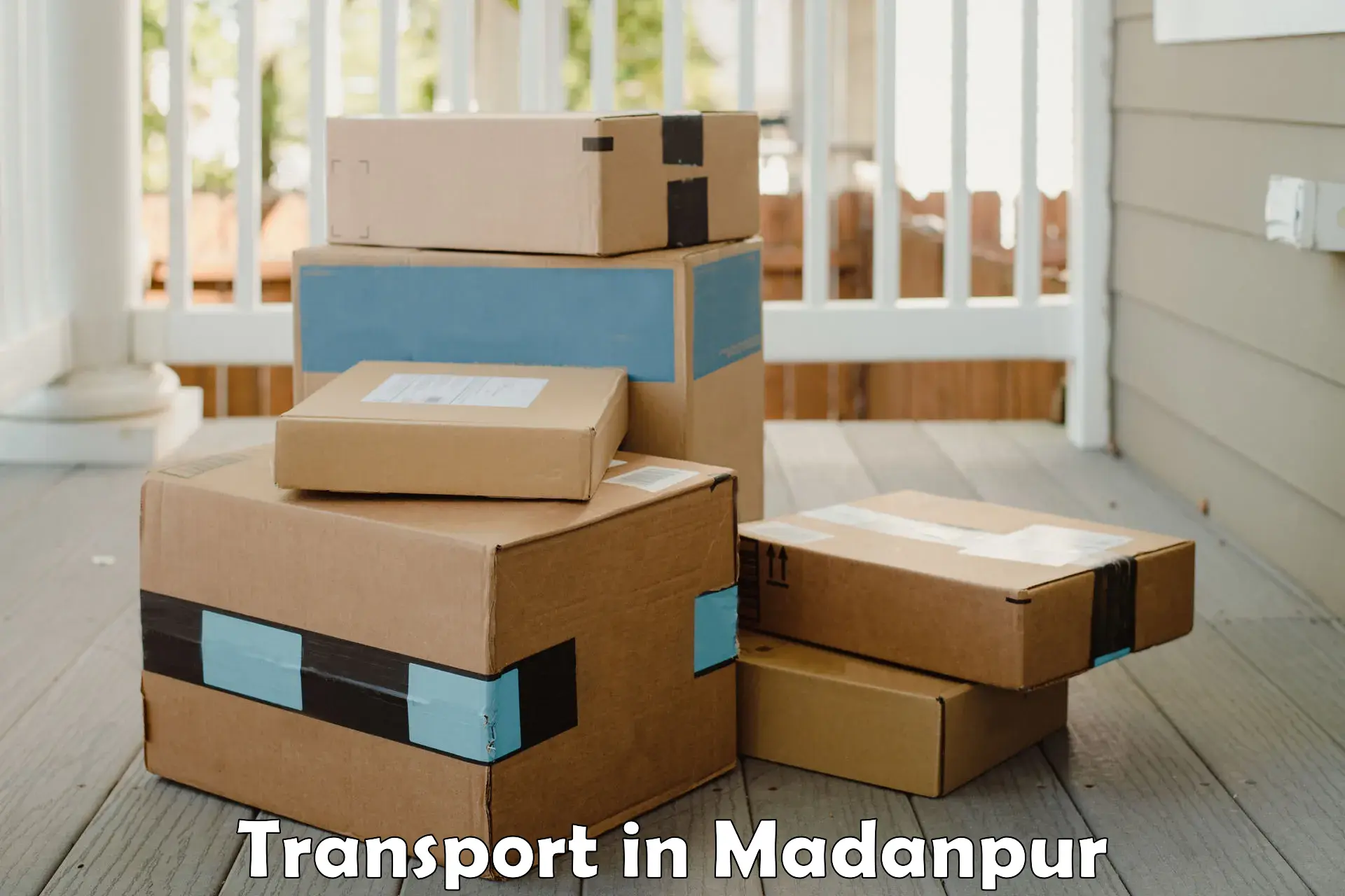 Material transport services in Madanpur