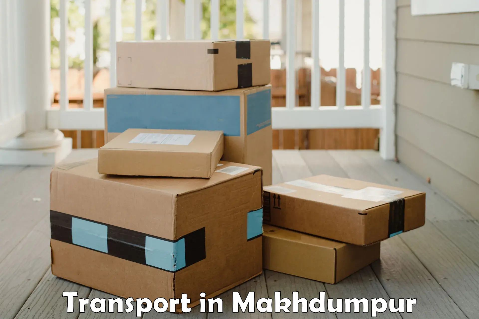 Cargo train transport services in Makhdumpur