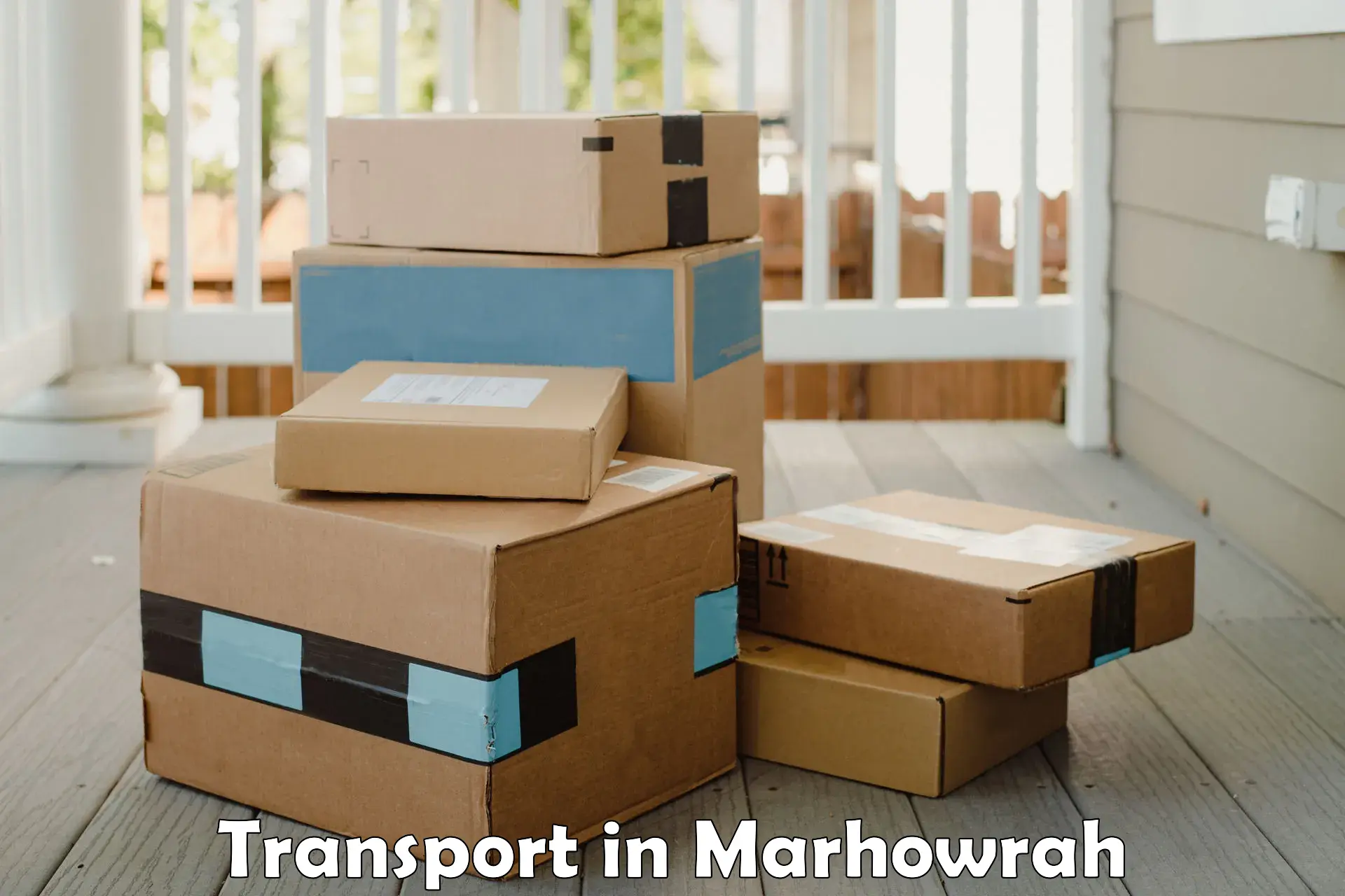 Road transport online services in Marhowrah