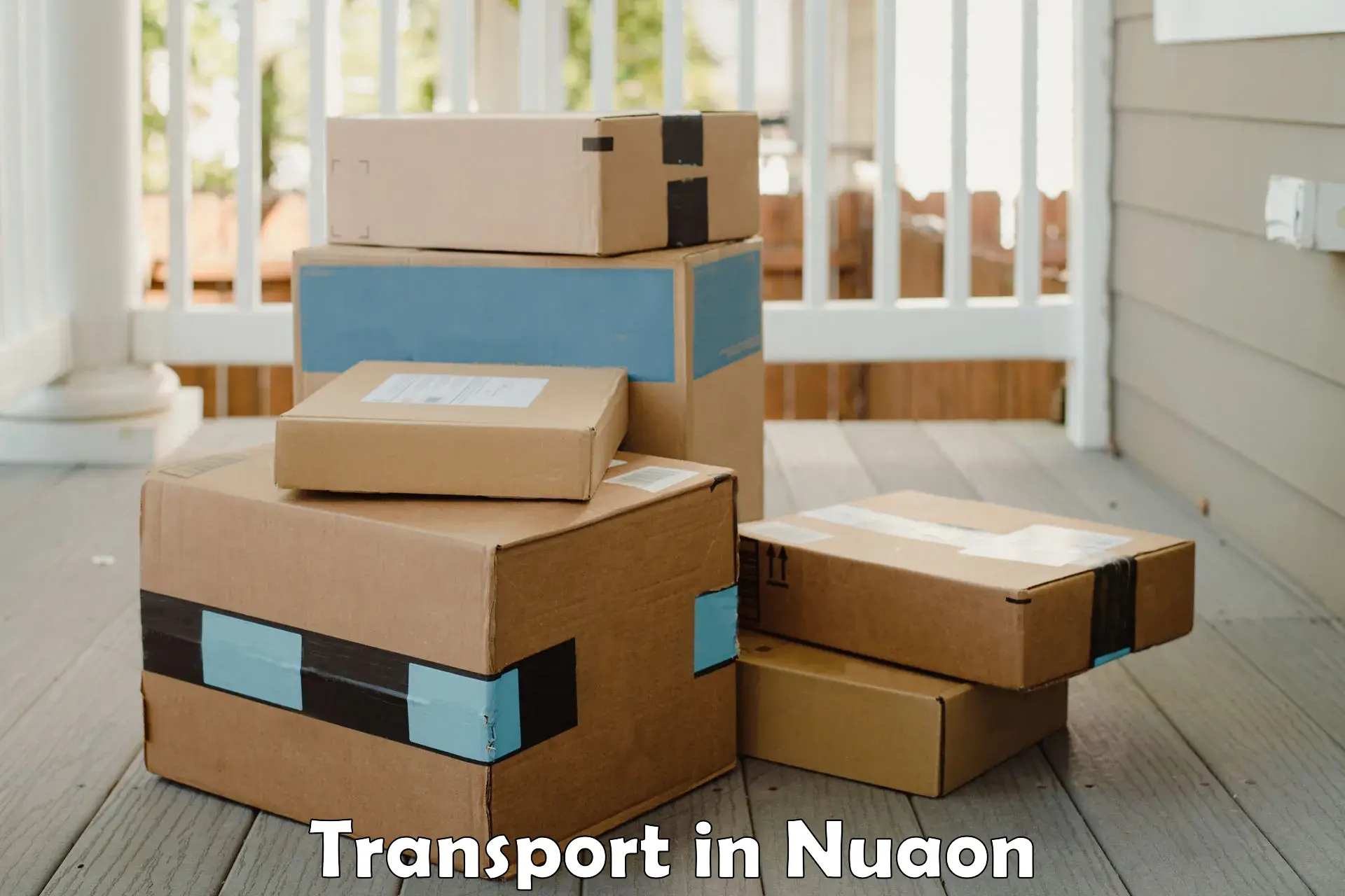 Two wheeler parcel service in Nuaon