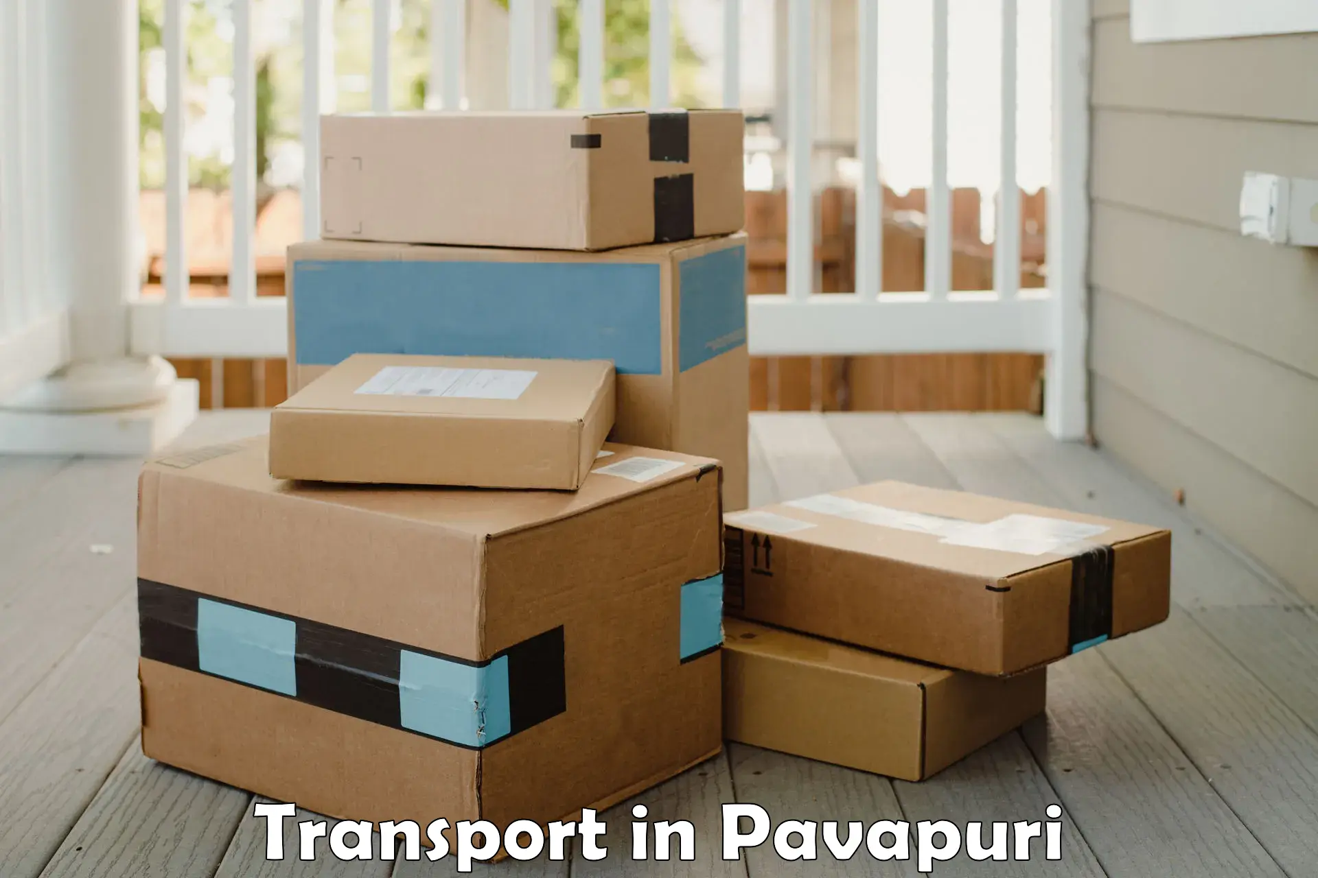 Road transport online services in Pavapuri