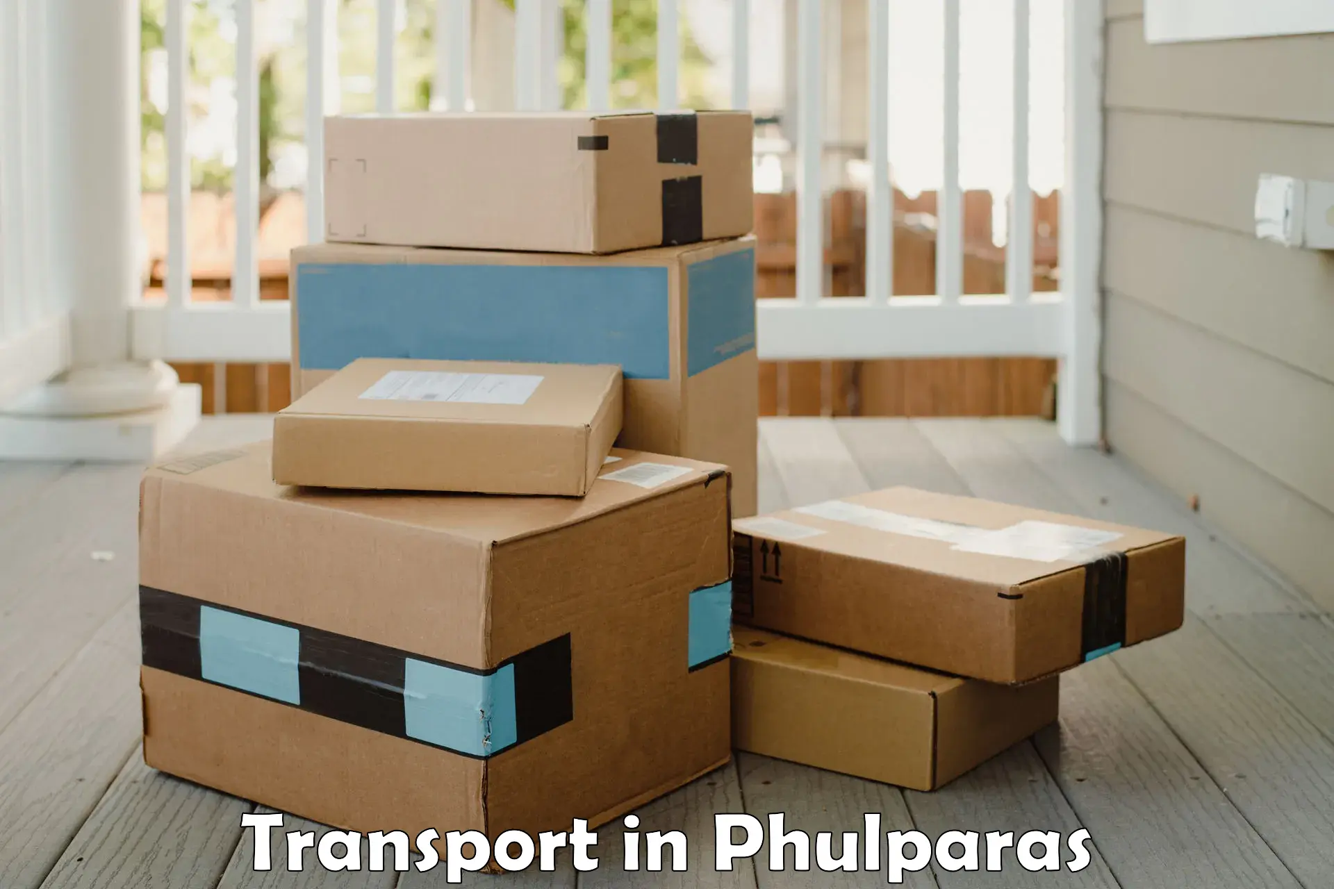 All India transport service in Phulparas