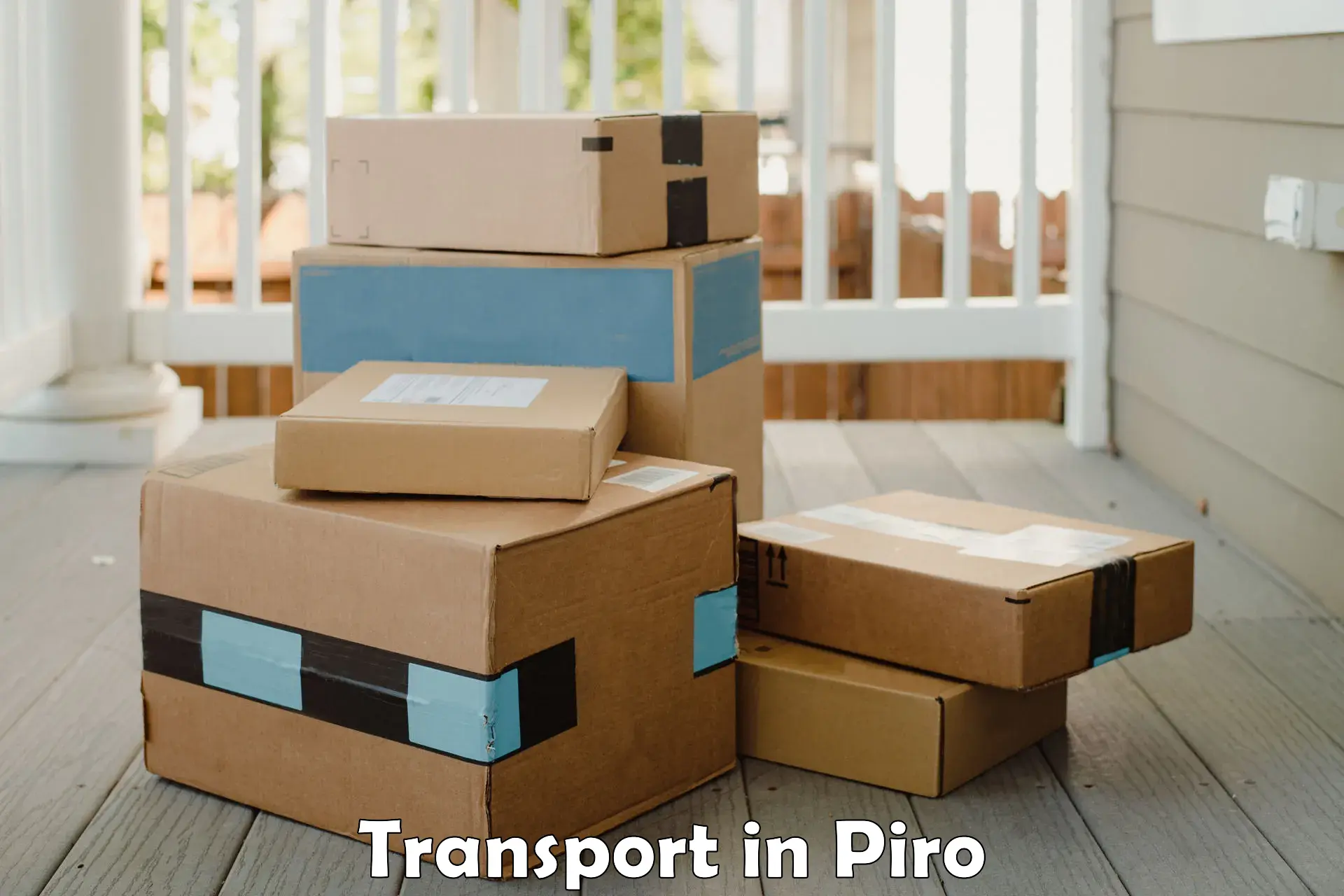 Transport in sharing in Piro